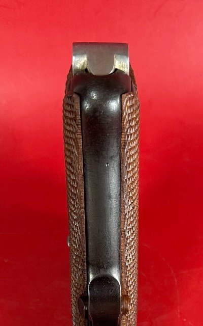 WWII 1941 Mauser P08 Luger BYF 9mm. Holster. 2 Mags. Excellent Condition - Image 9 of 18