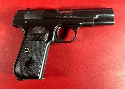 1909 Colt Model 1908 Pocket Hammerless .380 ACP 3.75