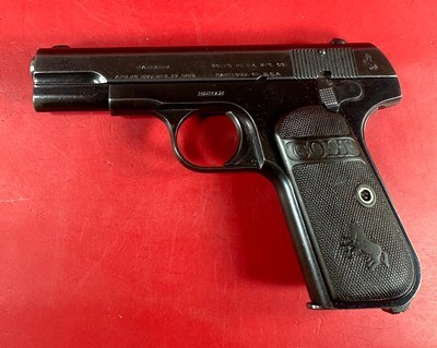1909 Colt Model 1908 Pocket Hammerless .380 ACP 3.75