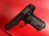 1909 Colt Model 1908 Pocket Hammerless .380 ACP 3.75