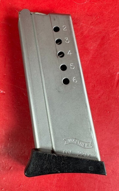Super Rare Walther Model TPH Stainless .22 LR LNIB - Image 15 of 16