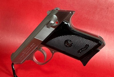 Super Rare Walther Model TPH Stainless .22 LR LNIB - Image 2 of 16
