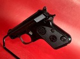Beretta 950 BS Jetfire 25ACP. TIP UP Barrel. Excellent condition - Image 3 of 14
