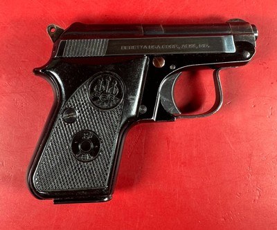 Beretta 950 BS Jetfire 25ACP. TIP UP Barrel. Excellent condition - Image 12 of 14