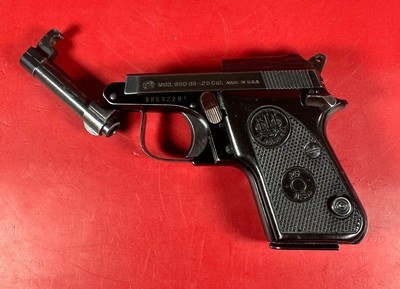 Beretta 950 BS Jetfire 25ACP. TIP UP Barrel. Excellent condition - Image 6 of 14