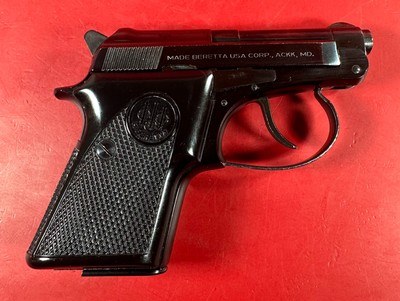 Beretta Model 20 25ACP Tip Up Barrel. 2 mags. Excellent condition. Rare - Image 12 of 13