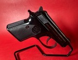 Beretta Model 20 25ACP Tip Up Barrel. 2 mags. Excellent condition. Rare - Image 4 of 13