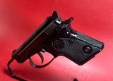 Beretta Model 20 25ACP Tip Up Barrel. 2 mags. Excellent condition. Rare - Image 3 of 13
