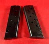 Beretta Model 20 25ACP Tip Up Barrel. 2 mags. Excellent condition. Rare - Image 13 of 13