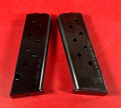 Beretta Model 20 25ACP Tip Up Barrel. 2 mags. Excellent condition. Rare - Image 13 of 13