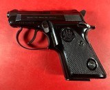Beretta Model 20 25ACP Tip Up Barrel. 2 mags. Excellent condition. Rare - Image 11 of 13