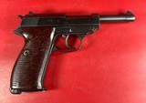 WWII GERMAN 1943 Walther P38 AC43 9mm 2 mags. Excellent Condition - Image 13 of 15