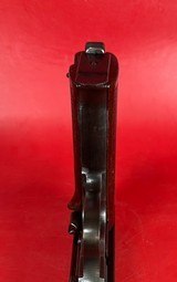 WWII GERMAN 1943 Walther P38 AC43 9mm 2 mags. Excellent Condition - Image 8 of 15