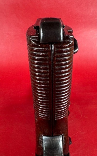 WWII GERMAN 1943 Walther P38 AC43 9mm 2 mags. Excellent Condition - Image 10 of 15