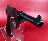WWII GERMAN 1943 Walther P38 AC43 9mm 2 mags. Excellent Condition - Image 5 of 15