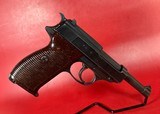 WWII GERMAN 1943 Walther P38 AC43 9mm 2 mags. Excellent Condition - Image 2 of 15