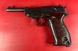 WWII GERMAN 1943 Walther P38 AC43 9mm 2 mags. Excellent Condition - Image 11 of 15