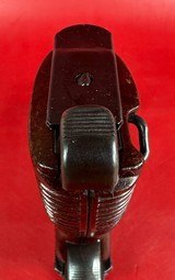 WWII GERMAN 1943 Walther P38 AC43 9mm 2 mags. Excellent Condition - Image 9 of 15