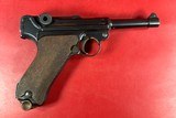 German DWM Luger Pistol P08 .30 Luger. 2 mags. Tool. Holster. Matching. - Image 10 of 15