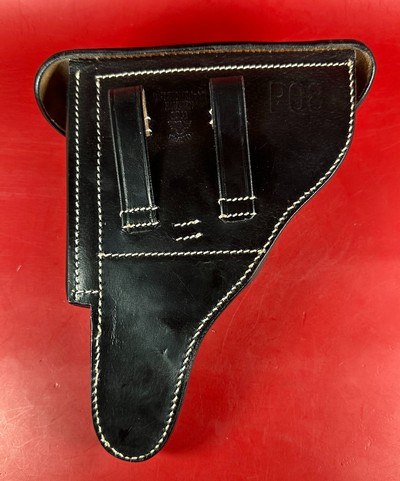 German DWM Luger Pistol P08 .30 Luger. 2 mags. Tool. Holster. Matching. - Image 13 of 15