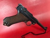 German DWM Luger Pistol P08 .30 Luger. 2 mags. Tool. Holster. Matching. - Image 3 of 15