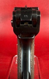 German DWM Luger Pistol P08 .30 Luger. 2 mags. Tool. Holster. Matching. - Image 6 of 15
