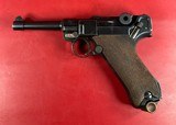 German DWM Luger Pistol P08 .30 Luger. 2 mags. Tool. Holster. Matching. - Image 9 of 15