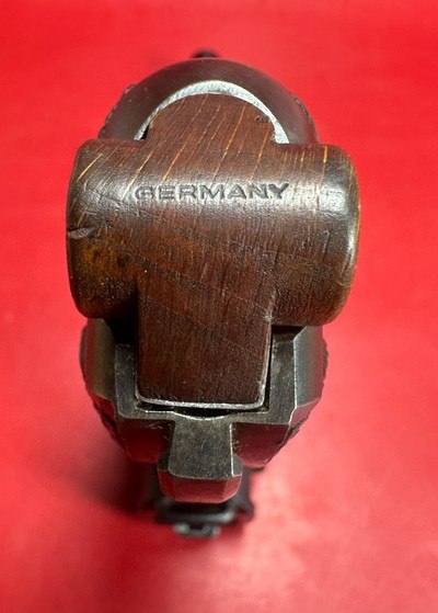 German DWM Luger Pistol P08 .30 Luger. 2 mags. Tool. Holster. Matching. - Image 14 of 15