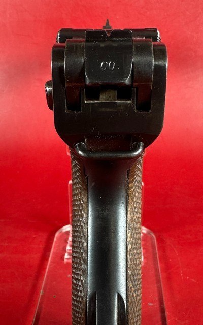 German DWM Luger Pistol P08 .30 Luger. 2 mags. Tool. Holster. Matching. - Image 6 of 15
