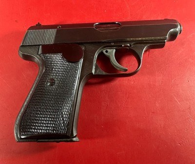 German WWII JP Sauer & Sohn, Suhl Model 38H 7.65 .32 ACP Holster - Image 12 of 16