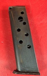 German WWII JP Sauer & Sohn, Suhl Model 38H 7.65 .32 ACP Holster - Image 13 of 16