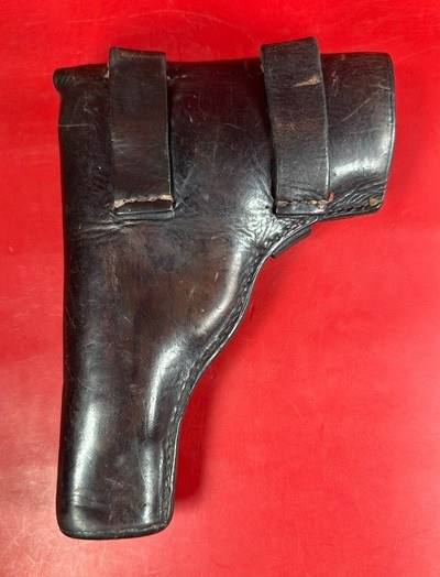 German WWII JP Sauer & Sohn, Suhl Model 38H 7.65 .32 ACP Holster - Image 16 of 16