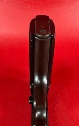 German WWII JP Sauer & Sohn, Suhl Model 38H 7.65 .32 ACP Holster - Image 8 of 16