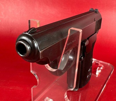 German WWII JP Sauer & Sohn, Suhl Model 38H 7.65 .32 ACP Holster - Image 4 of 16
