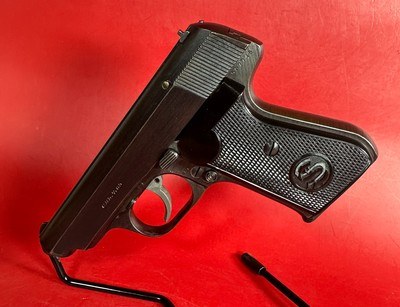 German WWII JP Sauer & Sohn, Suhl Model 38H 7.65 .32 ACP Holster - Image 2 of 16