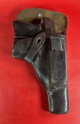 German WWII JP Sauer & Sohn, Suhl Model 38H 7.65 .32 ACP Holster - Image 14 of 16