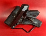German WWII JP Sauer & Sohn, Suhl Model 38H 7.65 .32 ACP Holster - Image 1 of 16