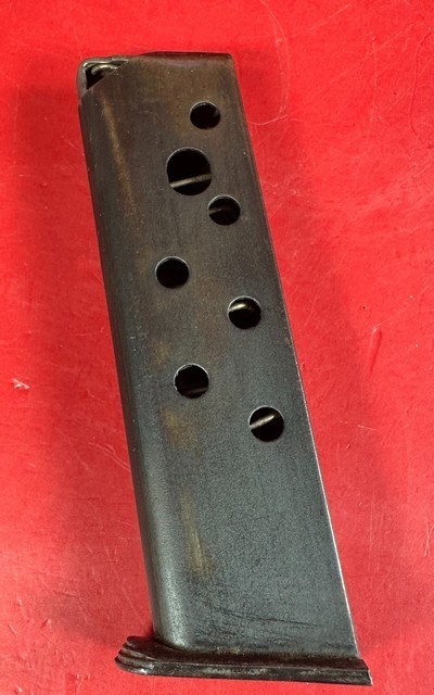 German WWII JP Sauer & Sohn, Suhl Model 38H 7.65 .32 ACP Holster - Image 13 of 16