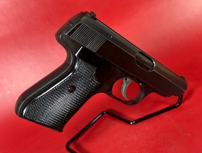 German WWII JP Sauer & Sohn, Suhl Model 38H 7.65 .32 ACP Holster - Image 3 of 16