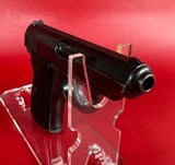 German WWII JP Sauer & Sohn, Suhl Model 38H 7.65 .32 ACP Holster - Image 5 of 16