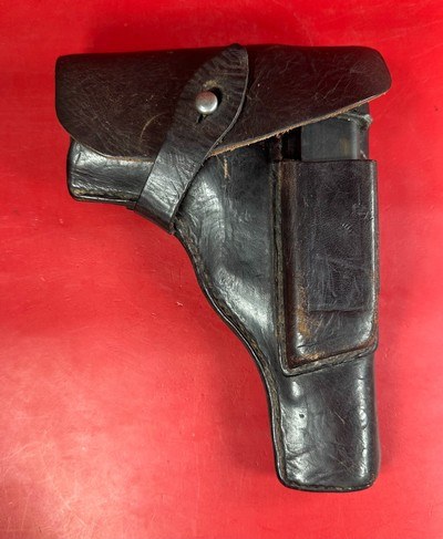 German WWII JP Sauer & Sohn, Suhl Model 38H 7.65 .32 ACP Holster - Image 15 of 16