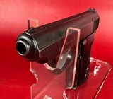 German WWII JP Sauer & Sohn, Suhl Model 38H 7.65 .32 ACP Holster - Image 4 of 16
