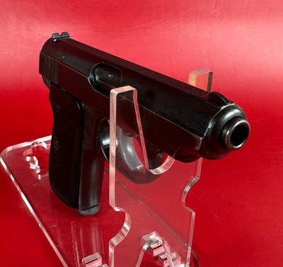 German WWII JP Sauer & Sohn, Suhl Model 38H 7.65 .32 ACP Holster - Image 5 of 16