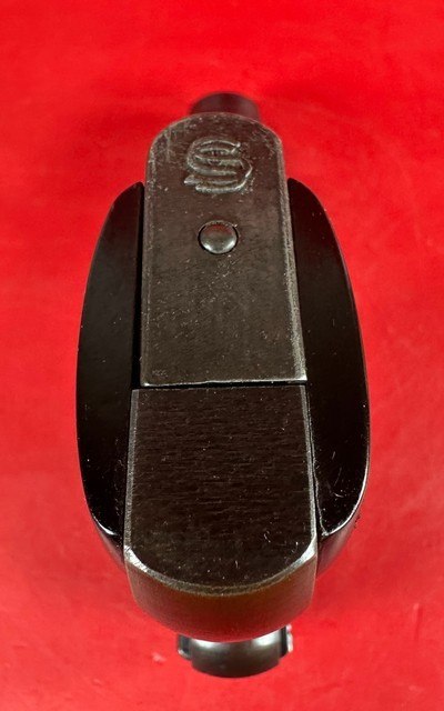 German WWII JP Sauer & Sohn, Suhl Model 38H 7.65 .32 ACP Holster - Image 9 of 16