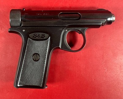JP Sauer & Sohn M 1913 32 ACP 7.65 3