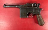 1920s Mauser Broom Handle Bolo 7.63x25mm C96, Excellent Condition - Image 16 of 20