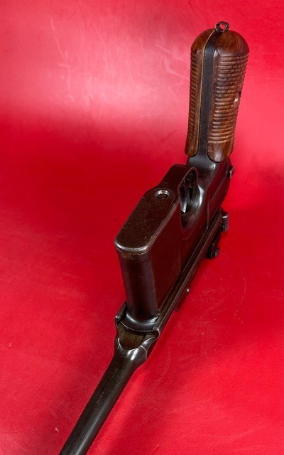 1920s Mauser Broom Handle Bolo 7.63x25mm C96, Excellent Condition - Image 9 of 20