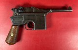 1920s Mauser Broom Handle Bolo 7.63x25mm C96, Excellent Condition - Image 17 of 20
