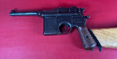 1920s Mauser Broom Handle Bolo 7.63x25mm C96, Excellent Condition - Image 12 of 20