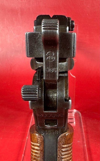1920s Mauser Broom Handle Bolo 7.63x25mm C96, Excellent Condition - Image 5 of 20